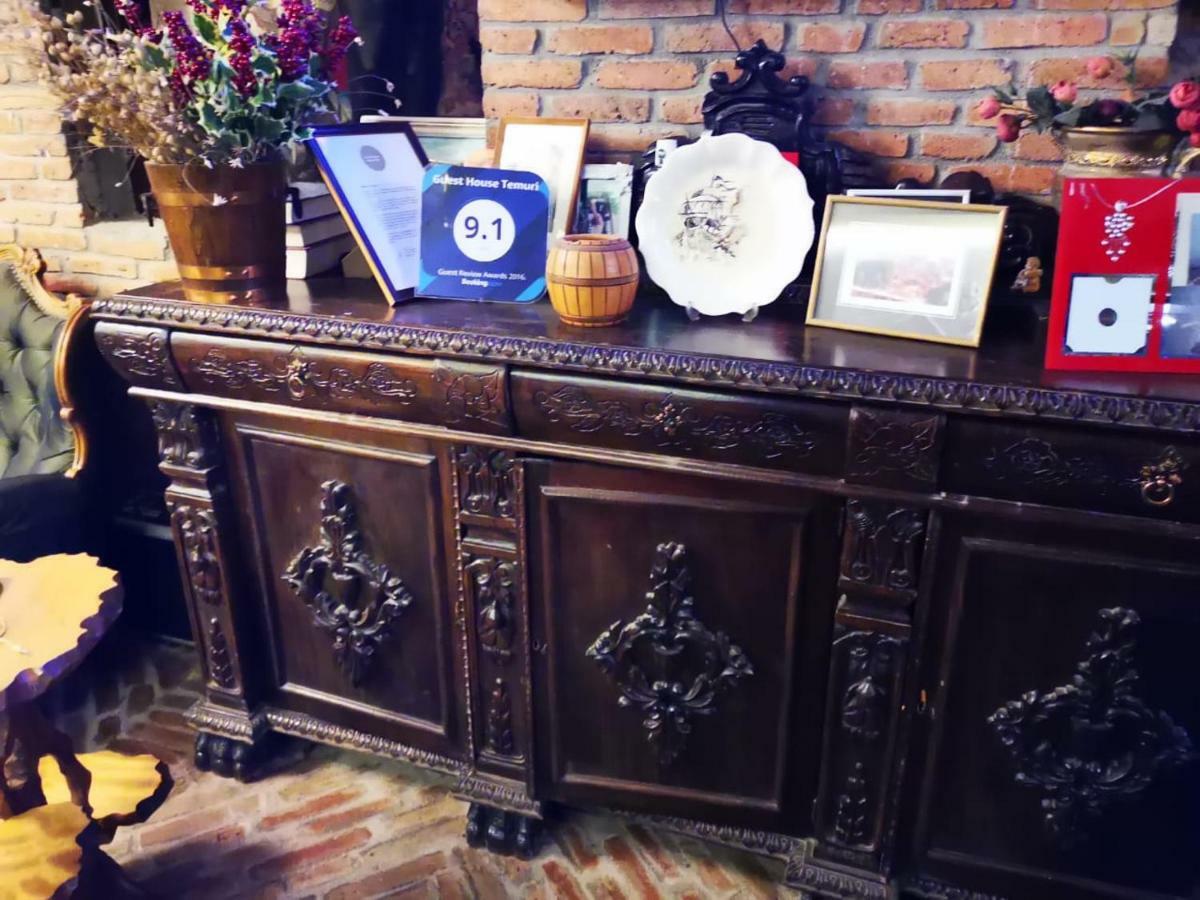 Guest House Temuri บาทูมิ ภายนอก รูปภาพ